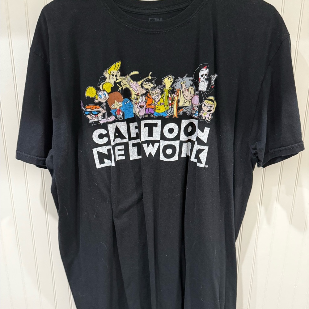 Cartoon Network Black Graphic Tee